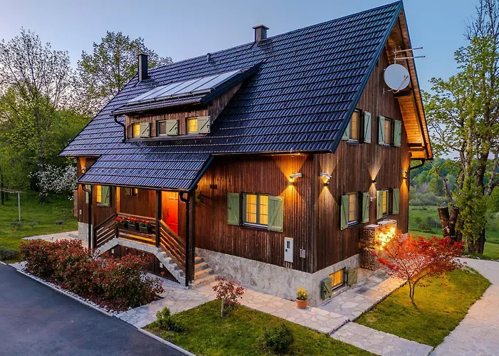 Tesla\'S Gastro House Plitvice